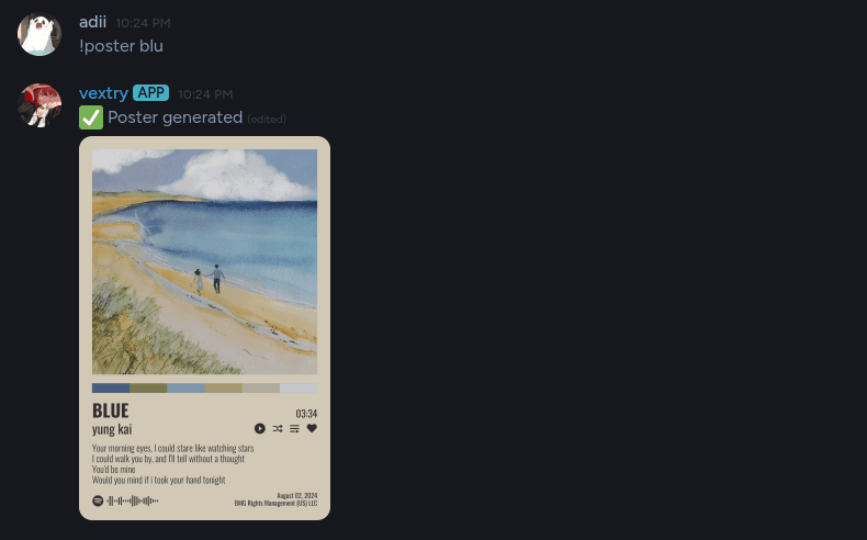 generated poster